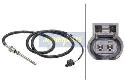 Sensor, de temperatura de gas de escape JAPANPARTS EGT-0508