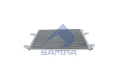 Condensador, aire acondicionado SAMPA 076.370