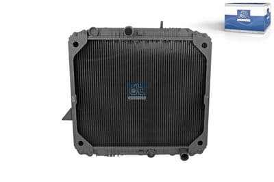 Radiador, refrigeración del motor DT Spare Parts 4.62687