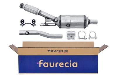 Filtro hollín/partículas, sistema escape HELLA 8LG 366 070-341