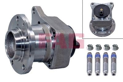 Juego de balero de rueda Schaeffler FAG 713 6405 30