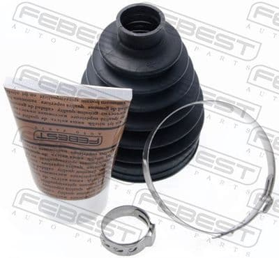 Juego de fuelles, eje de transmisión FEBEST 0217P-P12