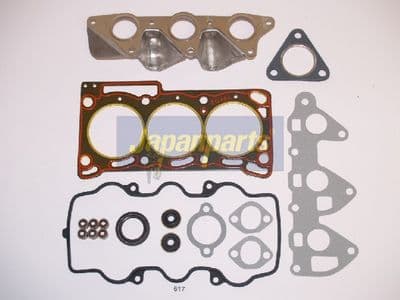 Juego de juntas, culata de cilindro JAPANPARTS KG-617