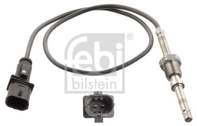 Sensor, de temperatura de gas de escape FEBI BILSTEIN 100816