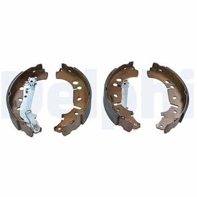 Juego de zapatas de frenos DELPHI LS2213