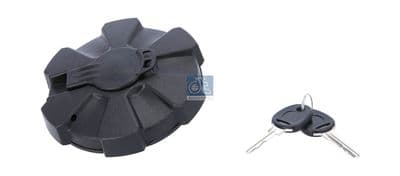 Cierre, tanque de combustible DT Spare Parts 4.72800