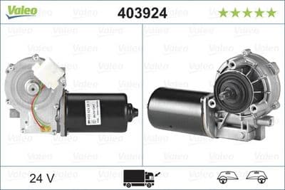 Motor del limpiaparabrisas VALEO 403924