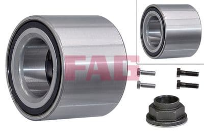 Juego de balero de rueda Schaeffler FAG 713 6911 20