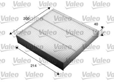 Filtro, aire del interior VALEO 715532