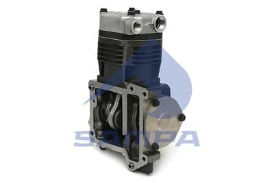Compresor, sistema de aire comprimido SAMPA 092.155