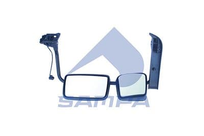Espejo retrovisor exterior, cabina SAMPA 077.328
