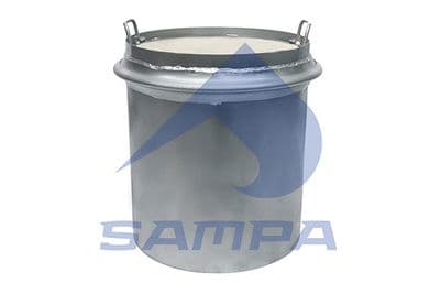 Filtro hollín/partículas, sistema escape SAMPA 037.051