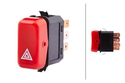 Interruptor intermitente de advertencia HELLA 6HH 004 175-016
