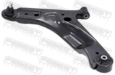 Brazo oscilante, suspensión de ruedas FEBEST 2224-PICFL