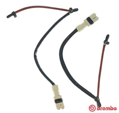 Contacto de aviso, desgaste de balatas de frenos BREMBO A 00 319