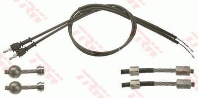 Cable de accionamiento, freno de estacionamiento TRW GCH265
