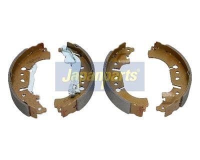 Juego de zapatas de frenos JAPANPARTS GF-0229AF