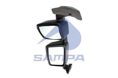 Espejo retrovisor exterior, cabina SAMPA 077.184