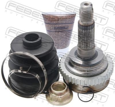 Juego de articulación, eje de transmisión FEBEST 0510-034A44