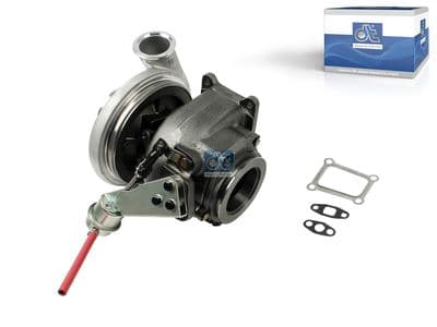 Turbocompresor, sobrealimentación DT Spare Parts 6.23111
