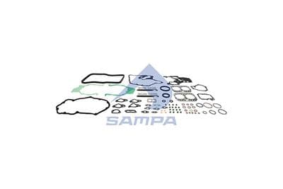 Juego completo de empaques, motor SAMPA 020.743