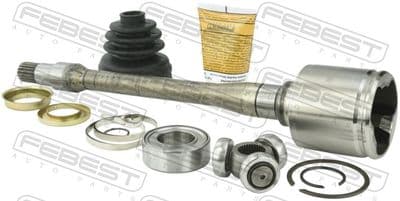 Juego de articulación, eje de transmisión FEBEST 0111-CT220RH