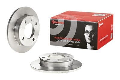 Disco de freno BREMBO 08.3439.14