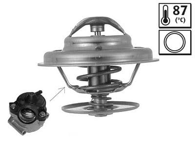 Termostato, refrigerante VALEO 819873