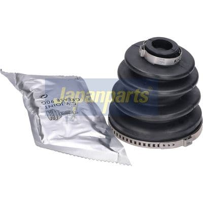 Juego de fuelles, eje de transmisión JAPANPARTS KB-005