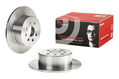 Disco de freno BREMBO 08.7014.10