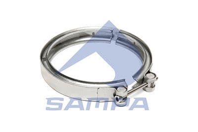 Conectores de tubos, Sistema de escape SAMPA 037.153