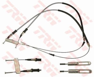 Cable de accionamiento, freno de estacionamiento TRW GCH1259