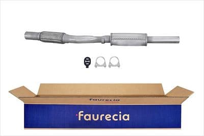 silenciador del medio HELLA 8LC 366 023-741