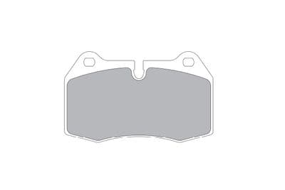 Juego de balatas de freno Kavo Parts KBP-6612