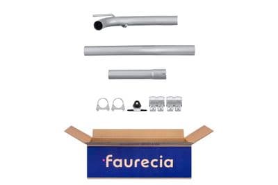 Tubo de escape HELLA 8LA 366 001-441