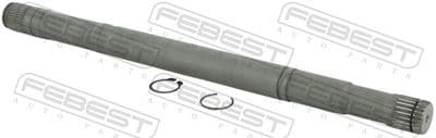 Eje de transmisión FEBEST 0112-CT220RH