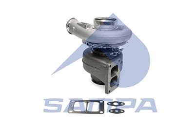 Turbocompresor, sobrealimentación SAMPA 037.175