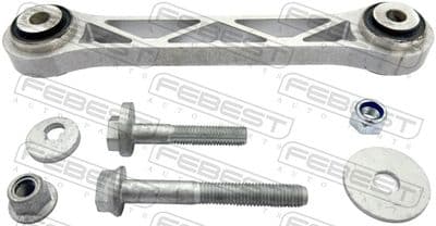 Brazo oscilante, suspensión de ruedas FEBEST 6725-MSRUPF