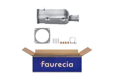 Filtro hollín/partículas, sistema escape HELLA 8LG 366 070-161