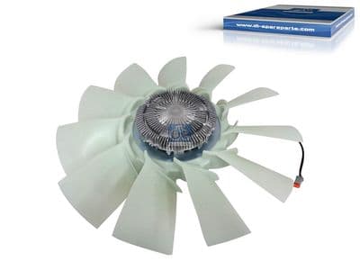 Ventilador, refrigeración del motor DT Spare Parts 1.11466