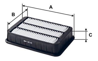 Filtro de aire VALEO 585161