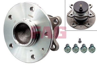 Juego de balero de rueda Schaeffler FAG 713 6235 40