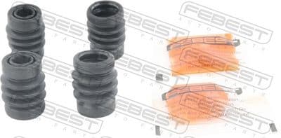 Cubrepolvo, guía de pinza de freno FEBEST 1073-T300F
