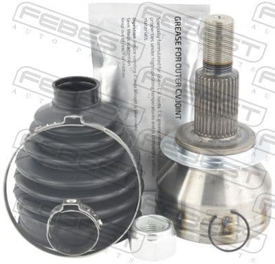 Juego de articulación, eje de transmisión FEBEST 0510-KFD