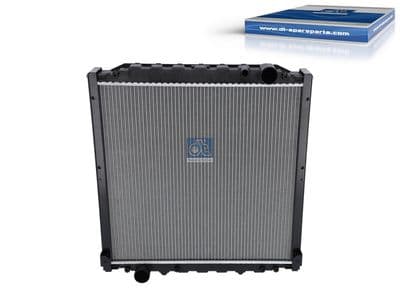Radiador, refrigeración del motor DT Spare Parts 3.16284
