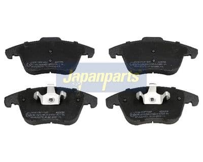 Juego de balatas de freno JAPANPARTS PA-0339AF