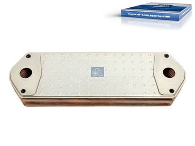 Radiador de aceite, aceite de motor DT Spare Parts 1.10126