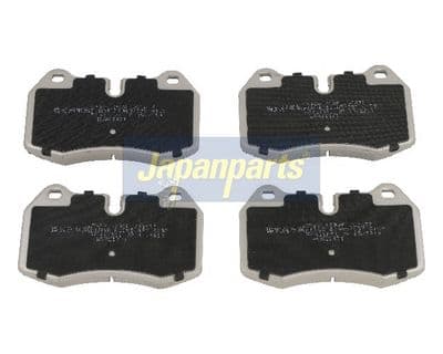 Juego de balatas de freno JAPANPARTS PA-129AF