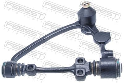 Brazo oscilante, suspensión de ruedas FEBEST 0124-KCH10LH