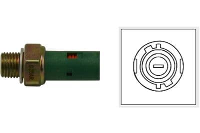 Interruptor de control de la presión de aceite Kavo Parts EOP-6501